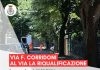 Grottaferrata – Via Filippo Corridoni: lunedì 28 ottobre al via il progetto di riqualificazione