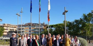 Ciampino, Alzabandiera per la Pace