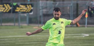 Atletico Lariano (calcio, Promozione), capitan Ronchetti è tornato: “Buone sensazioni dopo l’esordio”