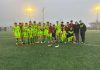 Atletico Lariano (calcio, Under 16 reg.), nel derby il primo successo. Rosati: “Può dare entusiasmo”