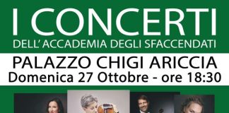 I musicisti della Staatskapelle Dresden al Palazzo Chigi di Ariccia per “I Concerti dell’Accademia degli Sfaccendati”
