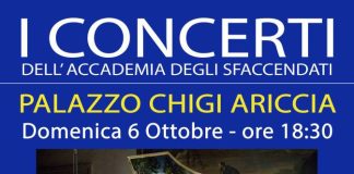 Mozart come lo suonava Mozart. Claudio Brizi e i suoi strumenti a tastiera d’epoca al Palazzo Chigi di Ariccia per gli “Sfaccendati”