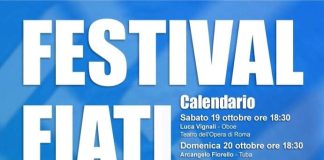 Settima edizione del Festival Fiati, dal 19 al 27 ottobre il meglio del mondo dei fiati ad Albano Laziale
