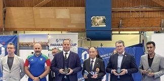 Parakarate Cup: coppa internazionale di karate per atleti con disabilità
