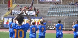 Lvpa Frascati (calcio, Promozione), il presidente Raparelli: “Serve grinta, insieme ne usciremo”