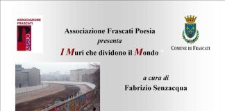 Associazione Frascati Poesia presenta “I Muri che dividono il Mondo”