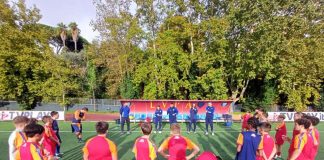 Lvpa Frascati, Bucci e la Scuola calcio: “Primo appuntamento Ast molto positivo, buon inizio nei campionati”