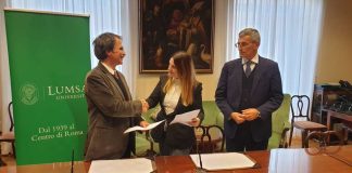 Minori vittime di reato: firmato protocollo per l’apertura all’Università LUMSA del primo sportello di ascolto, accoglienza e orientamento di Roma