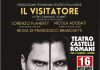 Lorenzo Flaherty al Teatro Castelli Romani con Il Visitatore