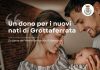 Un dono per i nuovi nati di Grottaferrata da parte dell’Amministrazione comunale