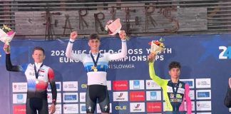 Francesco Dell’Olio terzo al Campionato Europeo di Ciclocross giovanile