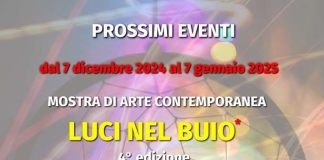 Quarta edizione della mostra Luci nel Buio presso il Tempio della Maddalena a Capranica Prenestina