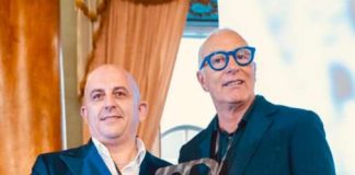 Domenico Auriemma premiato a Firenze come “Maestro Ottico”