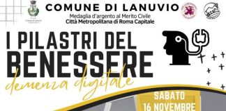 Lanuvio, il 16 novembre spazio al secondo appuntamento de “I pilastri del benessere”
