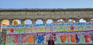 Fondazione Mangone: “Il Pittore Fernando Mangone porterà la storia di Paestum in giro per il mondo”