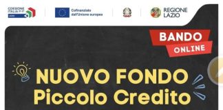 Lanuvio, il 18 novembre la presentazione del “Nuovo Fondo Piccolo Credito” ideato dalla Regione Lazio