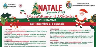 Natale a Lanuvio, Ass. Quadrana: “un calendario ricco di eventi che coinvolge tante realtà locali”