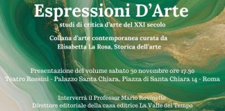 Roma accoglie le espressioni d’Arte a cura di Elisabetta La Rosa