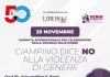 Ciampino dice NO alla violenza di genere
