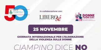 Ciampino dice NO alla violenza di genere