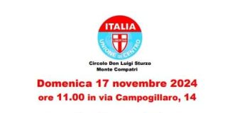 Presentazione del Circolo UdC di Monte Compatri “Don Luigi Sturzo”: un appello all’impegno politico