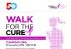 Salute e prevenzione, il 28 novembre torna a Ciampino la Walk for the cure 2024
