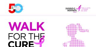Salute e prevenzione, il 28 novembre torna a Ciampino la Walk for the cure 2024