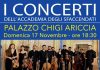 La Seconda Sinfonia e la Terza Sinfonia “Eroica” di Beethoven nella Sala Maestra del Palazzo Chigi di Ariccia per “I Concerti dell’Accademia degli Sfaccendati”