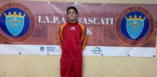 Lvpa Frascati (calcio, Under 17), capitan Franci: “Il k.o. con l’Infernetto lo dimenticheremo presto”