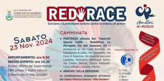 A Marino quarta edizione della Red Race, corsa-camminata contro ogni violenza