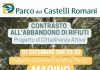 Contrasto all’abbandono di rifiuti a Marino, progetto di Cittadinanza attiva