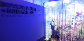 Impressionisti, cartoline da Firenze