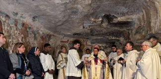 Celebrazione di apertura del Giubileo 2025 nella diocesi di Albano