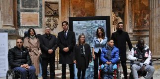 Roma, presentata al Pantheon l’installazione multimediale “Oculus-Spei”