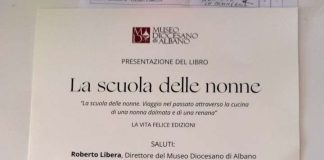 Al Museo Diocesano di Albano la presentazione del libro “La scuola delle nonne”