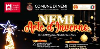 Nemi celebra il Natale con “Arte d’Inverno”: Un programma ricco di magia e tradizioni