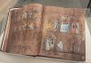 Grottaferrata, Inaugurata la mostra del Codex Purpureus Rossanensis all’Abbazia di San Nilo