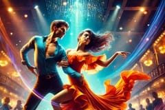 Brivio cruciale per la danza sportiva