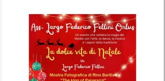 La Dolce Vita di Natale: Cultura, Cinema e Arte in Largo Federico Fellini