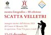 Dal 12 al 15 dicembre III edizione della Mostra “Scatta Velletri organizzata da Memoria ‘900