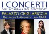 Due capolavori per pianoforte e orchestra di Mozart nella Sala Maestra del Palazzo Chigi di Ariccia