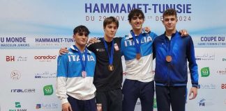 Frascati Scherma, Edoardo Reale super in Coppa del Mondo Under 20