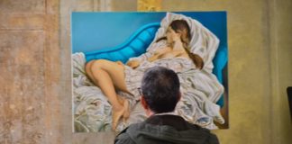 Oltre 200 visitatori all’inaugurazione della mostra Ri-composizioni