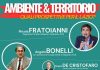 Bonelli e Fratoianni con Alessandra Zeppieri ad Albano per parlare di rifiuti ambienteterritorio
