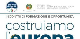 Marino – “Costruiamo l’Europa insieme”, il 9 gennaio FdI avvia il ciclo di incontri sulle opportunità del 2025