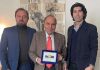 A Bruno Vespa il premio Antenna d’Oro per la Tv 2025 vespapacificisantori