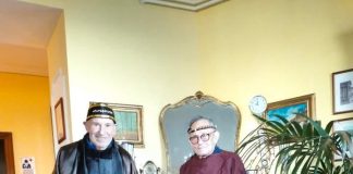 ll musical natalizio dei nonni di Villa Romani