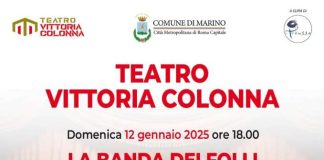 Al Teatro “Vittoria Colonna” di Marino riparte la stagione teatrale 2024/2025 con lo spettacolo comico la “Banda dei Folli di e con Luciano Lembo, Roberto Ranelli, Mauro Bellisario