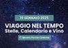 Stelle, Calendario e Vino: il Viaggio nel tempo inizia da Villa Mondragone