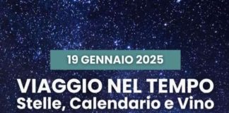 Stelle, Calendario e Vino: il Viaggio nel tempo inizia da Villa Mondragone